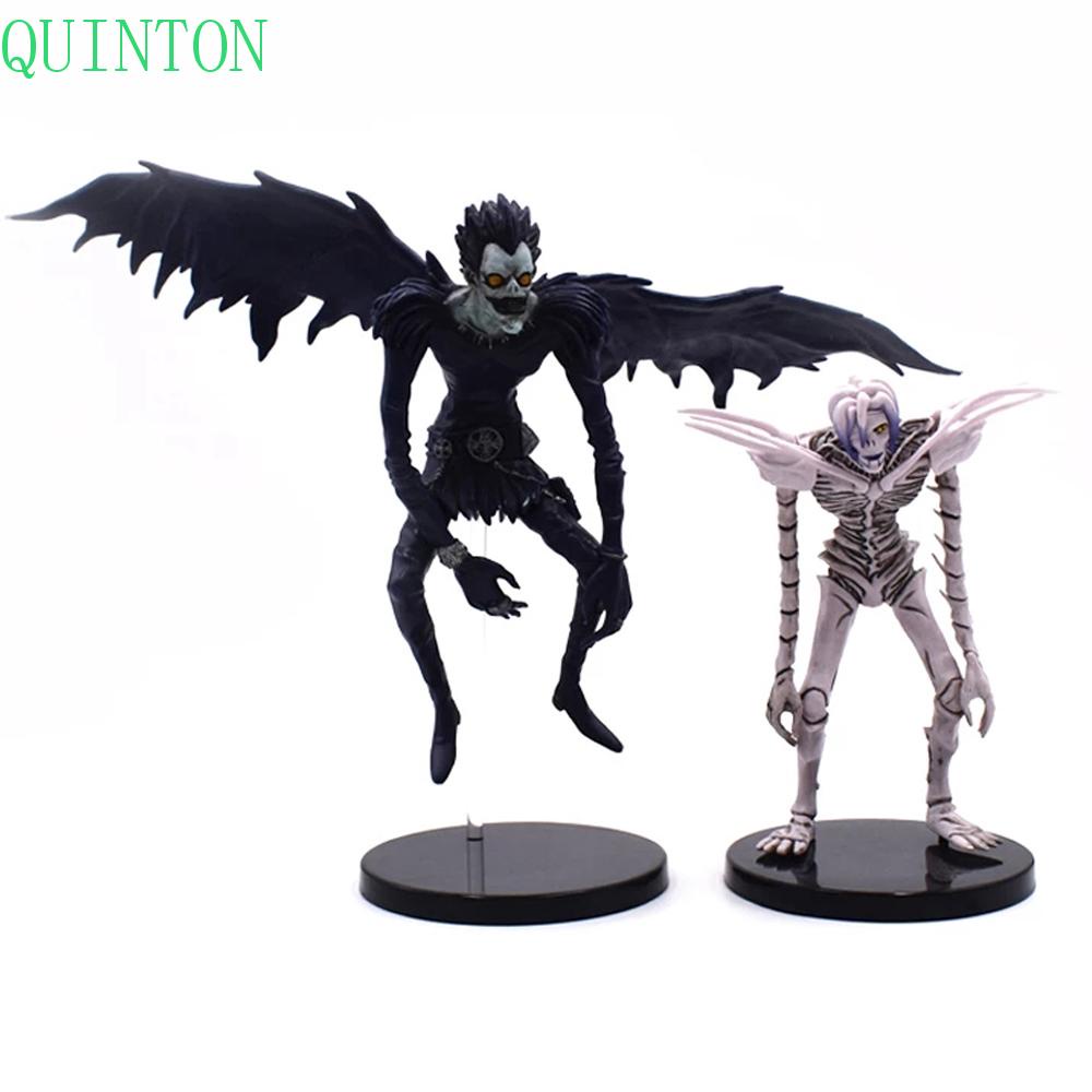 QUINTON Gambar Death Note 24cm Model Koleksi Anime Collectible Figure Rem Figure