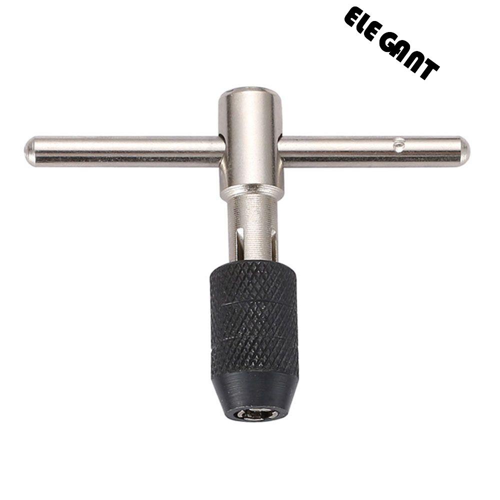 【 ELEGANT 】 Hand Tap Practice High Quality Reamer M3-M6(1/8&quot;-1/4&quot;) Alat Tangan Screw Tap Holder