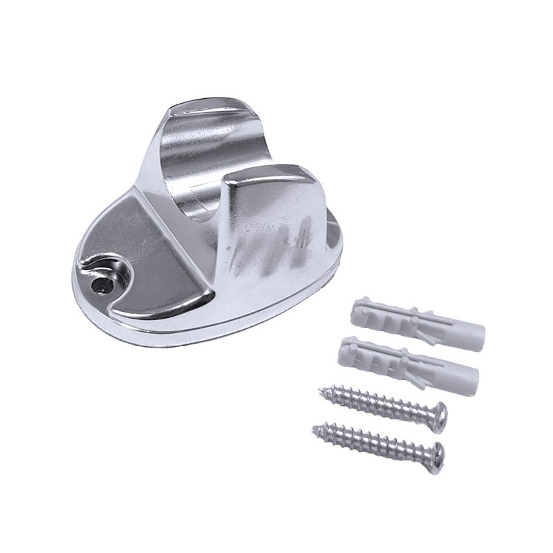 Holder Penyanggah Gantungan Hanger Shower Bahan Alumunium ABS