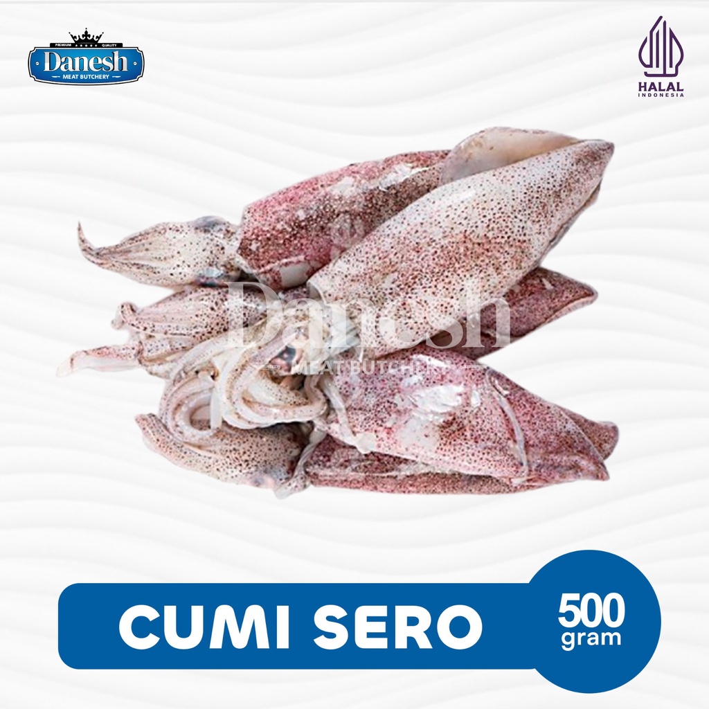 Cumi Sero 500gr Fresh Frozen Food