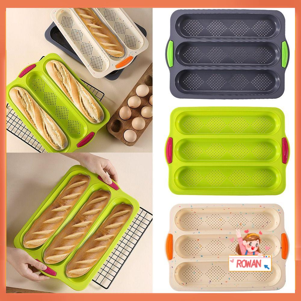 R-FLOWER Loyang Silikon Kue Kitchen Pastry Dish Alat Panggang Roti Pizza Pie