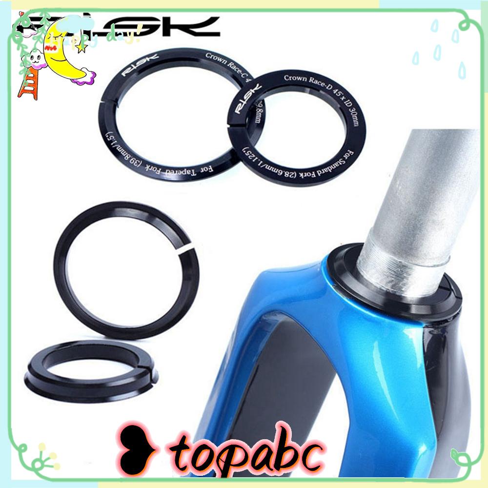 TOP Mesin Cuci Headset Sepeda 1.5inch Garpu Lurus Tapered Fork Base Spacer