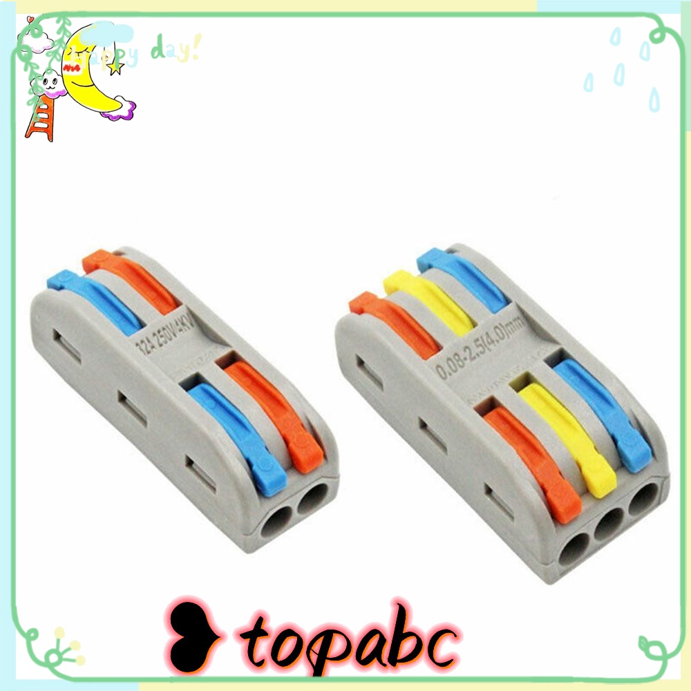 TOP Konektor Listrik Jalur Pembagi Listrik Reusable Terminal Block