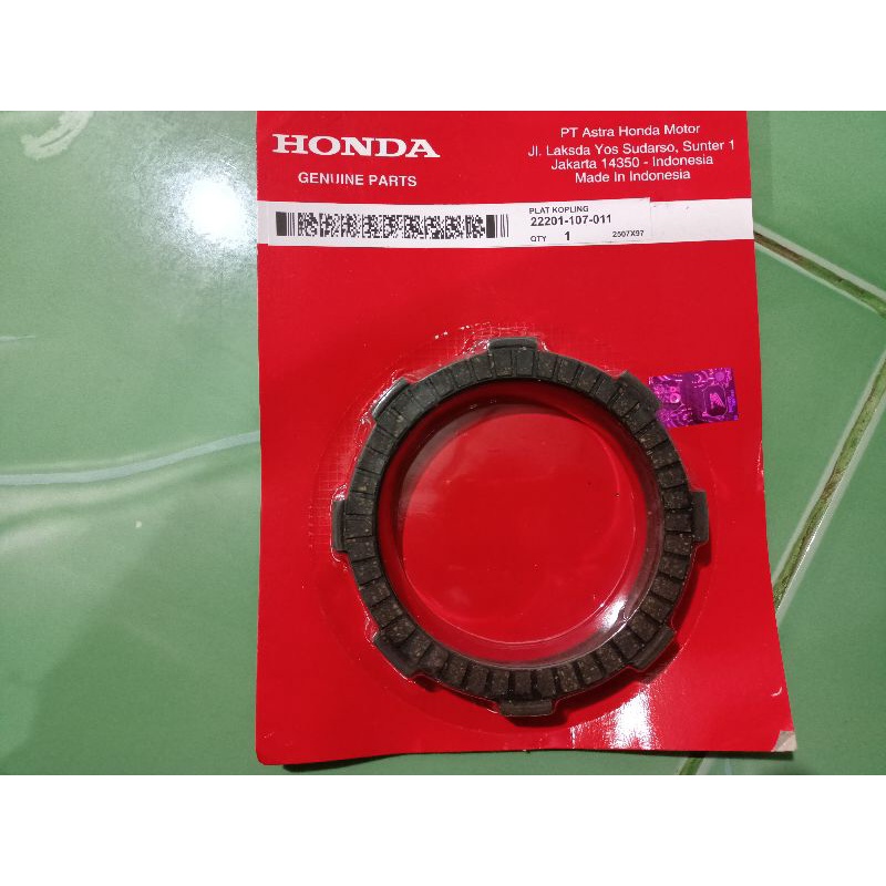 Kampas Kopling Honda Tiger Gl100 Megapro Primus
