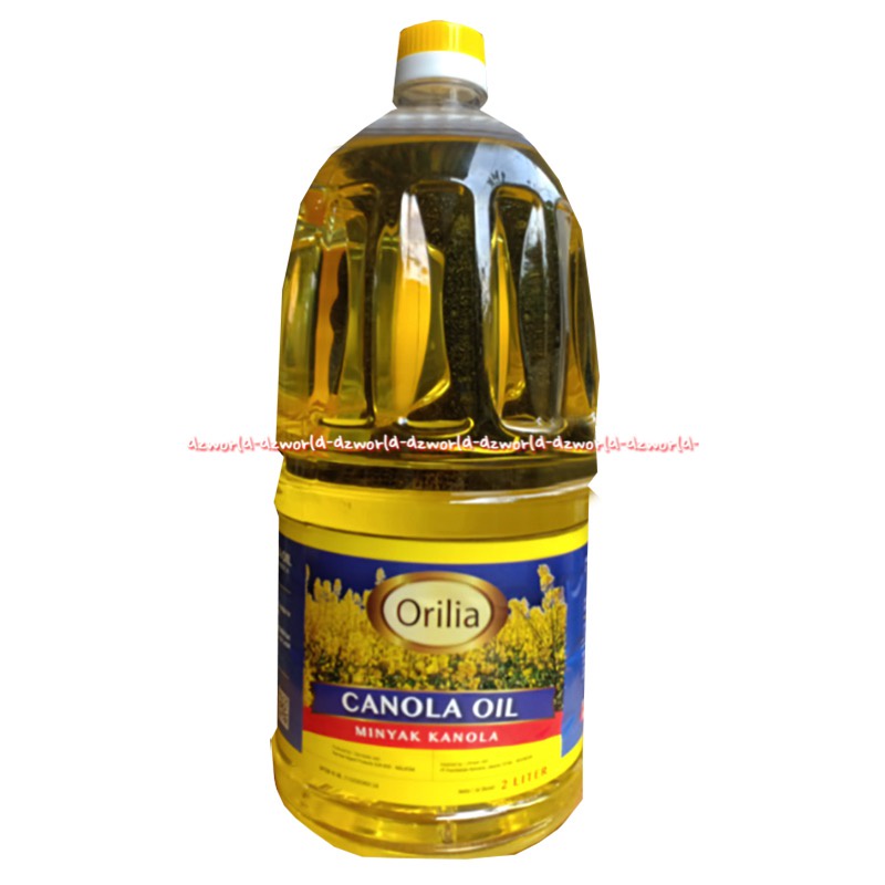 Orilia Canola Oil 2L Minyak Goreng OrilLia Kanola Oils Minyak Kanola Bunga Canola Omega 3 Cooking Oil