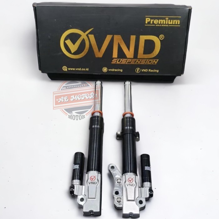 Suspension / Shock depan VND racing Jupiter z Vega r new - Hitam