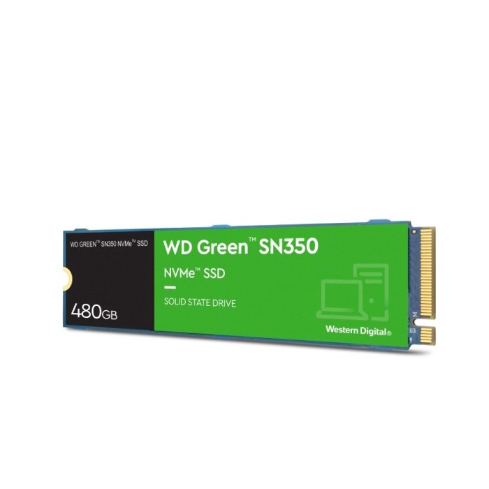 SSD WD Green SN350 480GB M.2 2280 NVMe PCIe