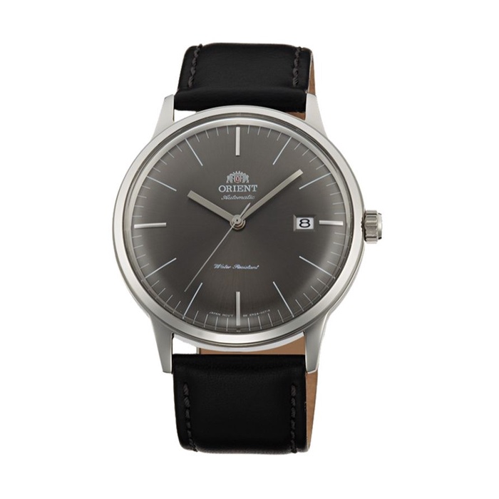 Original 100% Jam Tangan Pria ORIENT FAC0000CA0 Bambino Version 3 Grey AUtomatic Garansi Resmi 2 Tah