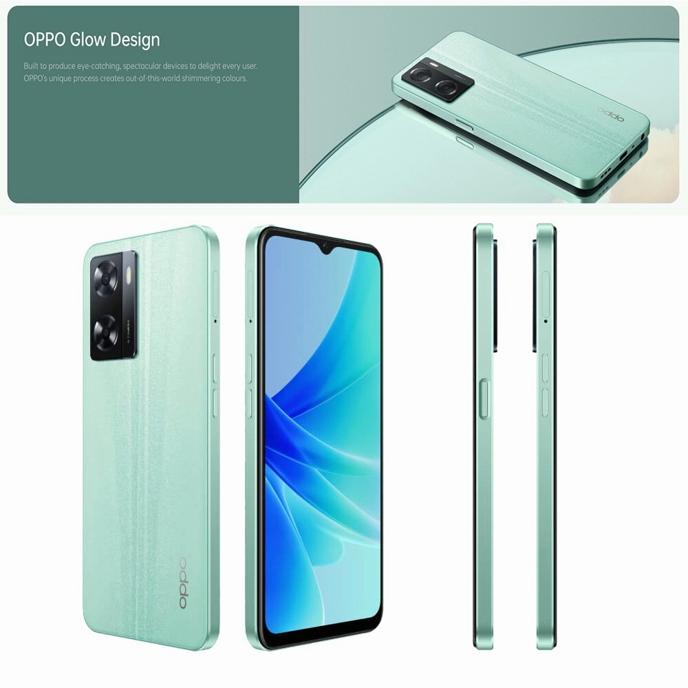 HP OPPO A57 Ram 6/128GB 6.65-inch 4G LET Smartphone 8MP+13MP Garansi 1 tahun