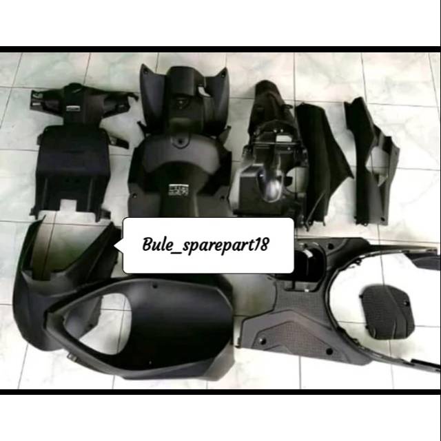 Honda beat fi Cover body kasar full set 2013-2014