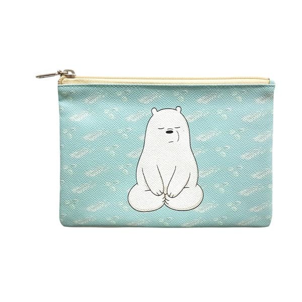 

We Bare Bears Leather Pouch Ice Bear