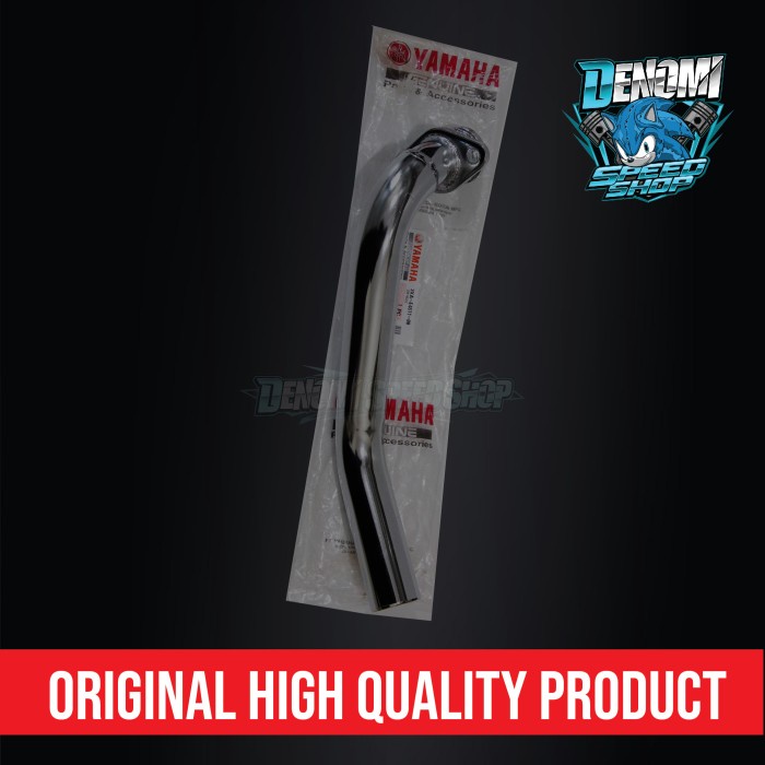 Pipa Leher Knalpot Pipe Exhaust Gulu Banyak Yamaha F1ZR FIZR F1Z FIZ R Force 1 Original YGP 3XA-E4611-00
