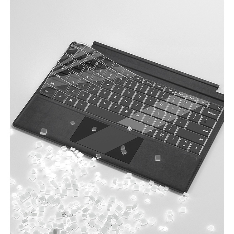 Pelindung Keyboard Untuk Microsoft Surface Pro 8key Protector Surface Pro 9sarung Keyboard TPU Flim