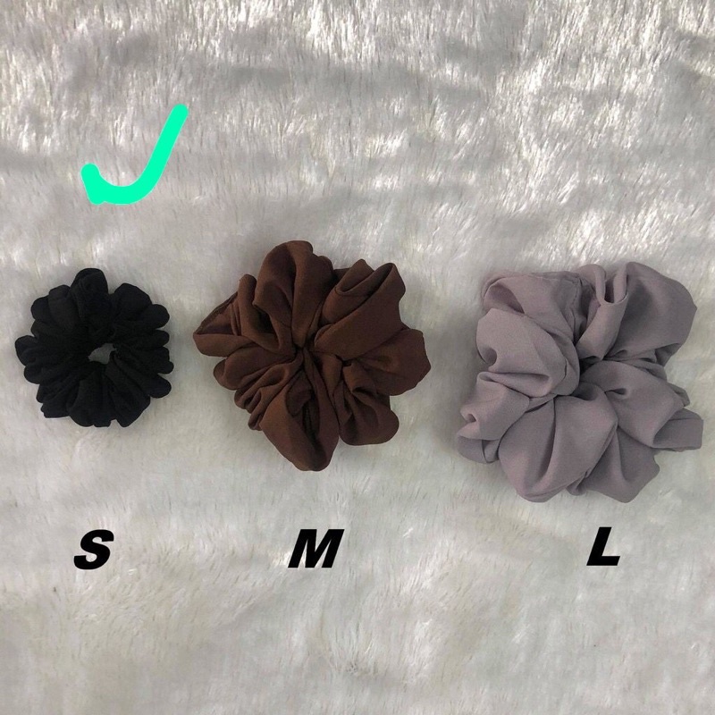 Scrunchie/Kunciran/Cepol/Ikat Rambut Murah Meriah Grosir