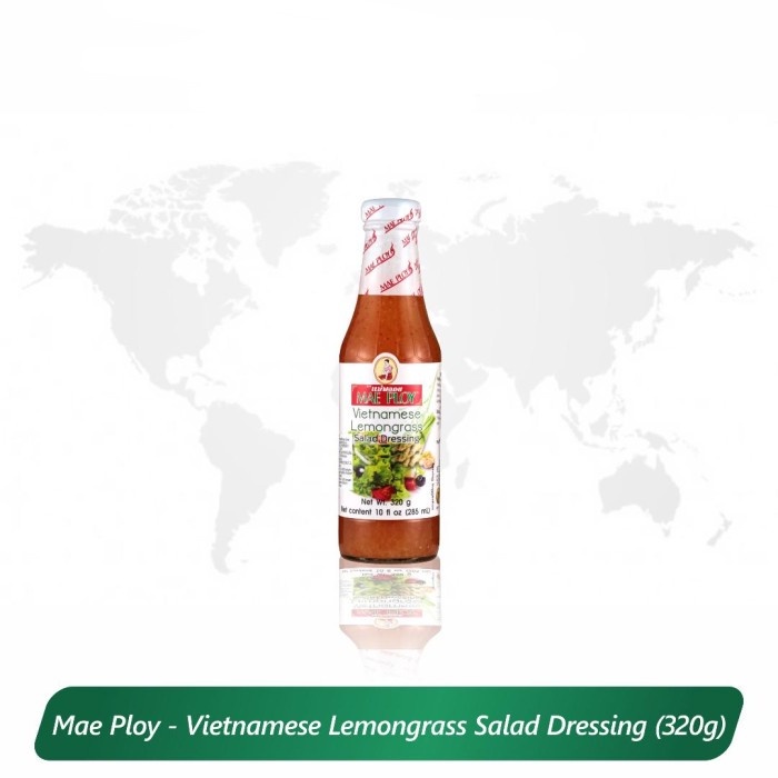 

MAE PLOY VIETNAMESE LEMONGRASS SAUCE 320GR