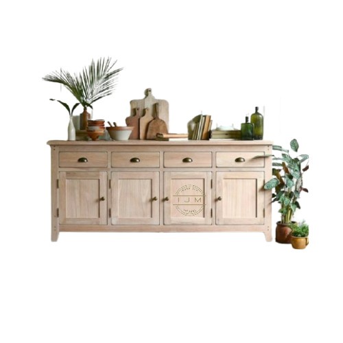 bufet tv meja tv minimalis bufet kitchen kayu jati solid murah