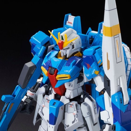 BANDAI Plamo RG Zeta Gundam RG Limited Color Ver.