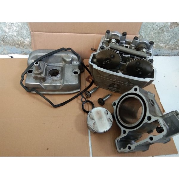 Cylinder Blok kop Boring Head Cb 150 R Cb 150 R old Blok seher copotan original