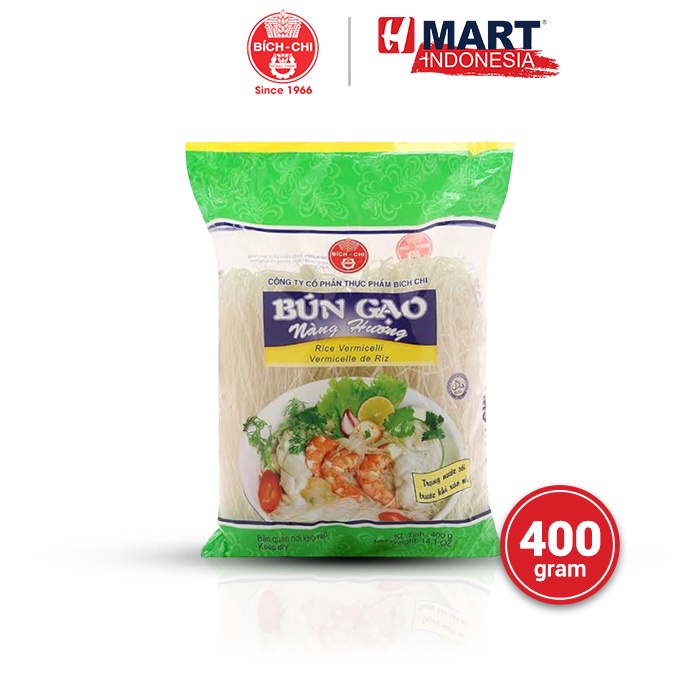 

BUN GAO Rice Vermicelli Vietnam - Bihun - Bihun Beras Vietnam 400g