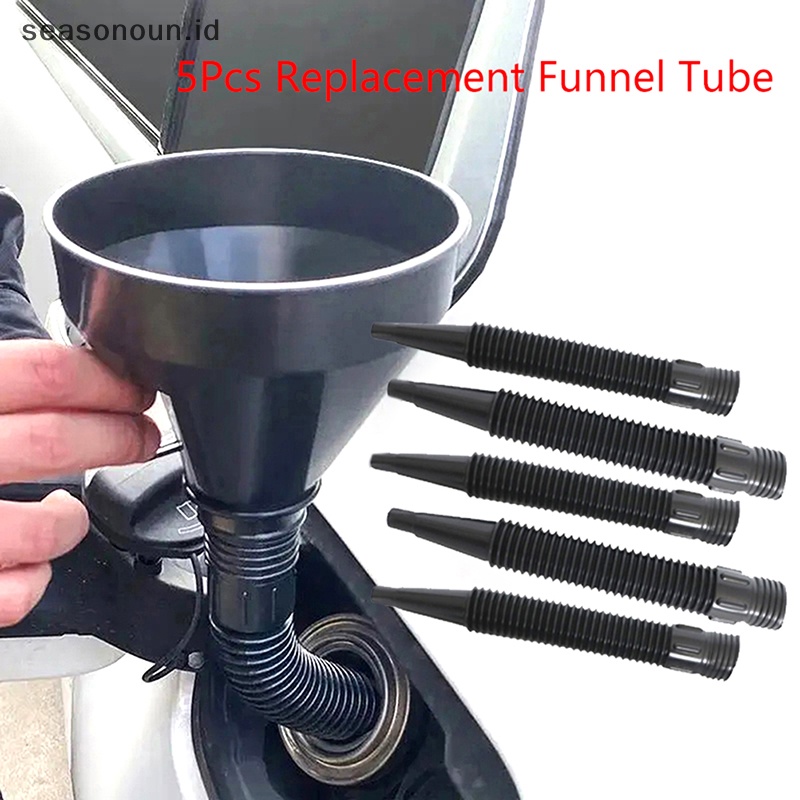 Suketeasonoun 5pcs stapeleplace erkapelescopic erkapube erkapngine suketefueling kampasunnel ̽il stapelxtension stapelipe .