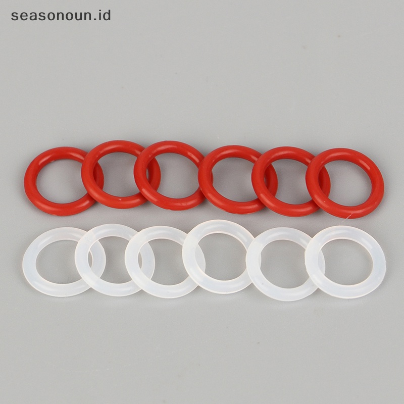 Alfineasonoun 100pcs 14*9.5*2.2mm alfinotorsepeda alfinubber alfinwin alfinam alfinil alfinrain alfinlug nayah-nayahings .