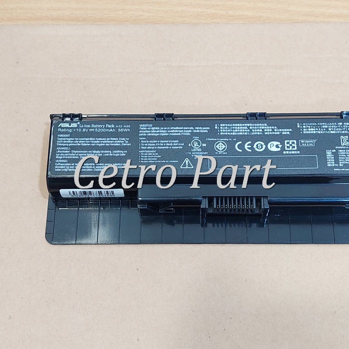 Baterai For Laptop Asus N46 N46V N46VJ N46VM N56 N76 N76V Series -NEW