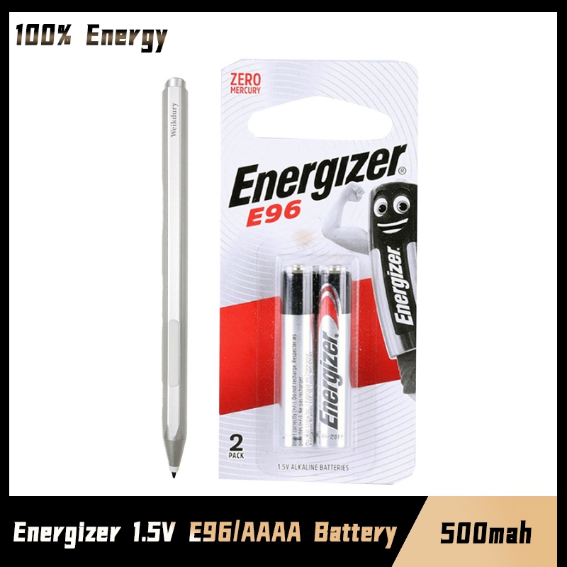 2 Buah/Banyak Energizer AAAA Baterai 1.5V Baterai Alkaline untuk Stylus Laser Pen Jam Alarm Bluetooth Hea GZV9