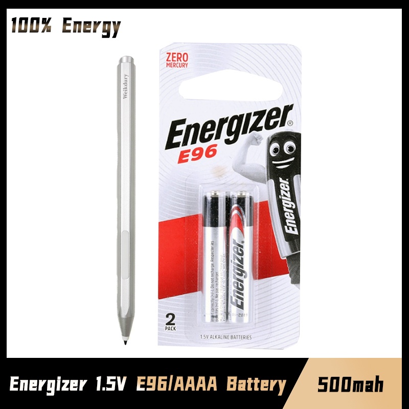 2 Buah/Banyak Energizer AAAA Baterai 1.5V Baterai Alkaline untuk Stylus Laser Pen Jam Alarm Bluetooth Hea GZV9