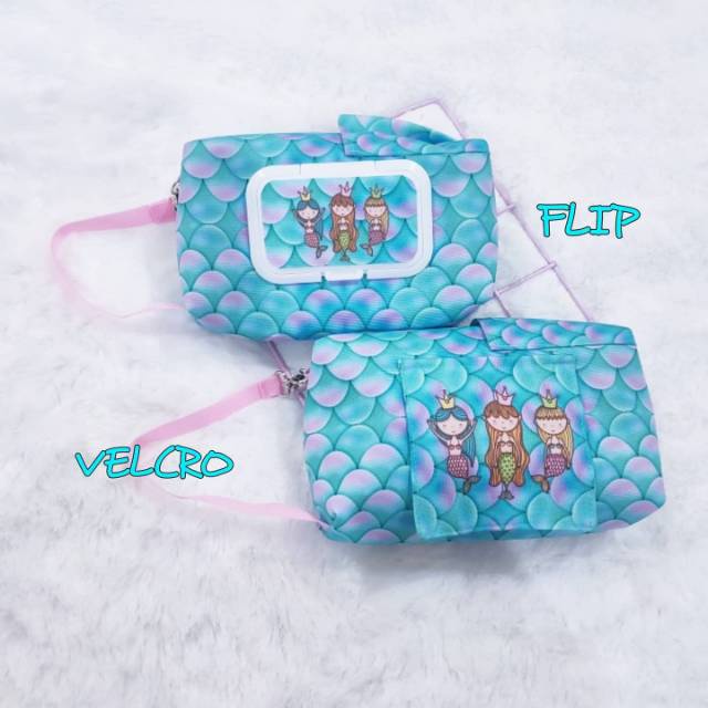 MERMAID TISSUE POUCH