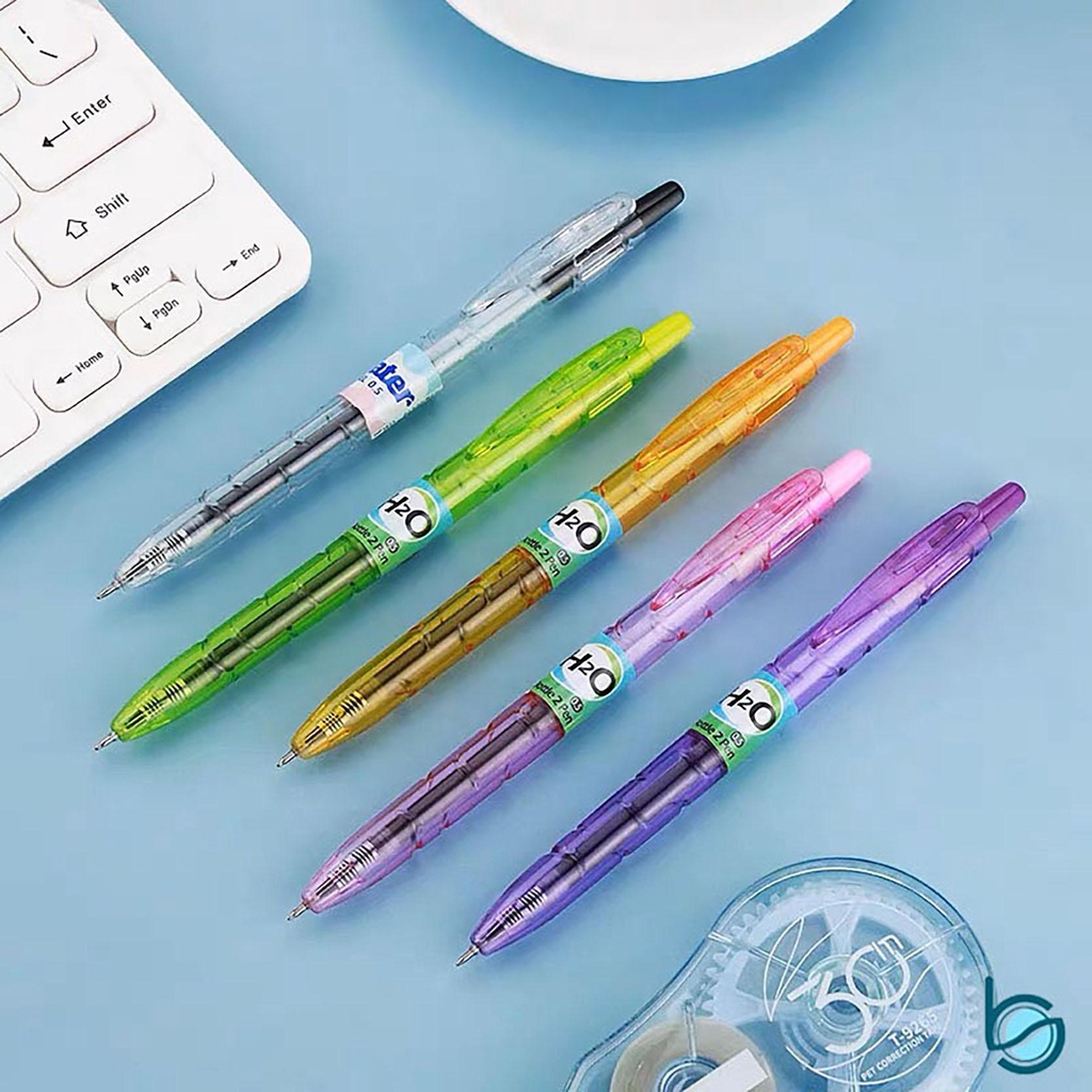 

Pulpen 0.5mm Tinta Hitam/Gelpen/Pen Cair Motif Botol - Best Stationary
