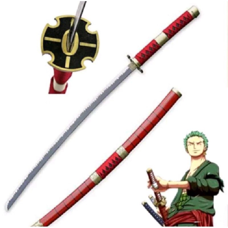 pedang kayu Sandai kitetsu anime manga