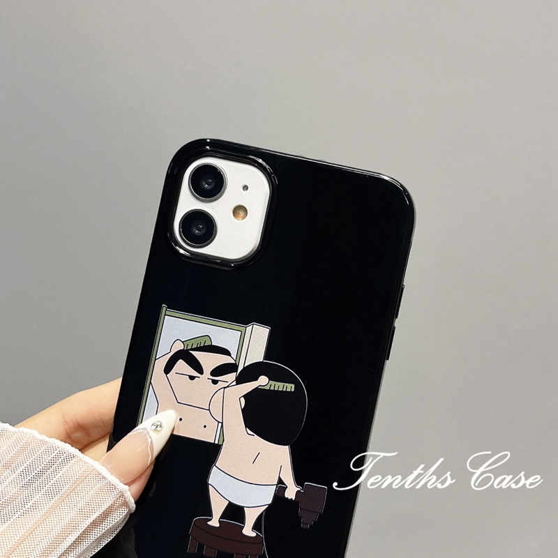 Compatible for IPhone 14 13 12 11 Pro Max X XR Xs Max 8 7 6 6s Plus SE 2020 Soft Cover Cute Cartoon Figure Silicon Phone Case