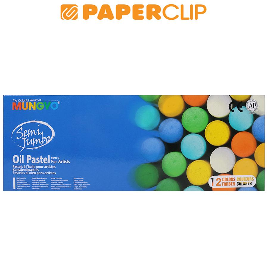 

CRAYON MUNGYO OIL PASTEL FOR ARTIST 12C MOPSJ12