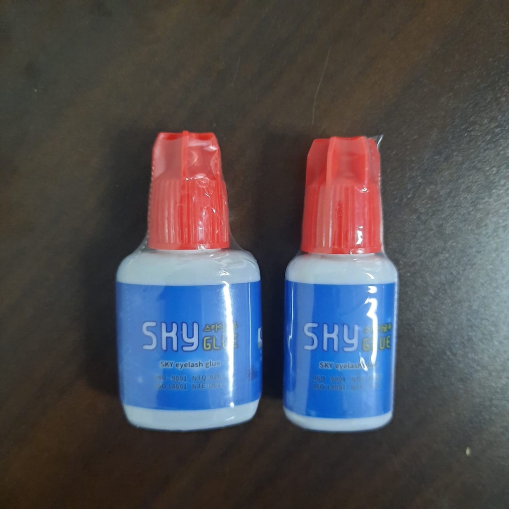 SKY GLUE S+ (Tutup Merah) ORI / Lem Bulu Mata / Eyelash Glue