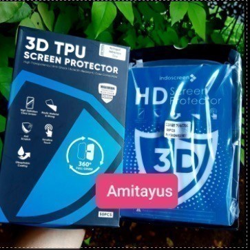 INDOSCREEN Hydrogel Clear Meizu 15 Plus Screen Protector