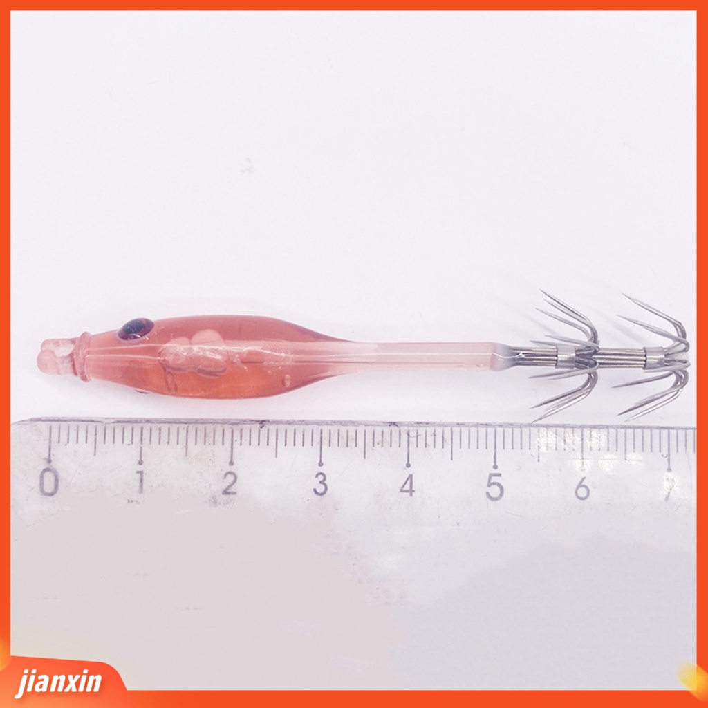 (In Stock) 2Pcs 3g /7.5cm Realistis Umpan Pancing Kait Sangat Terlihat Nyaman Membawa Aksesoris Memancing Umpan Untuk Memancing Antusiast