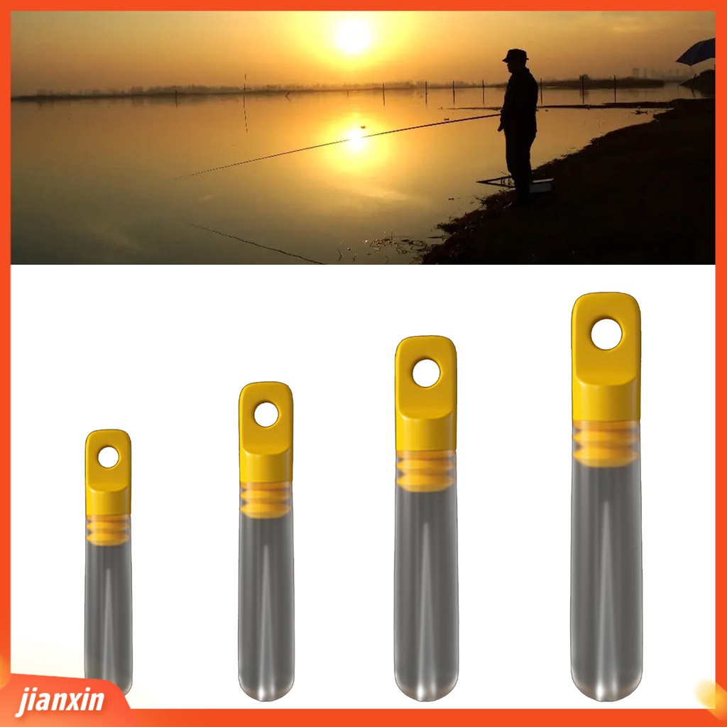 (In Stock) 20Pcs /Box Pelampung Pancing Ultra Ringan Profesional Anti Simpul Silikon Pelampung Pancing Kursi Pelampung Holder Fishing Tackles