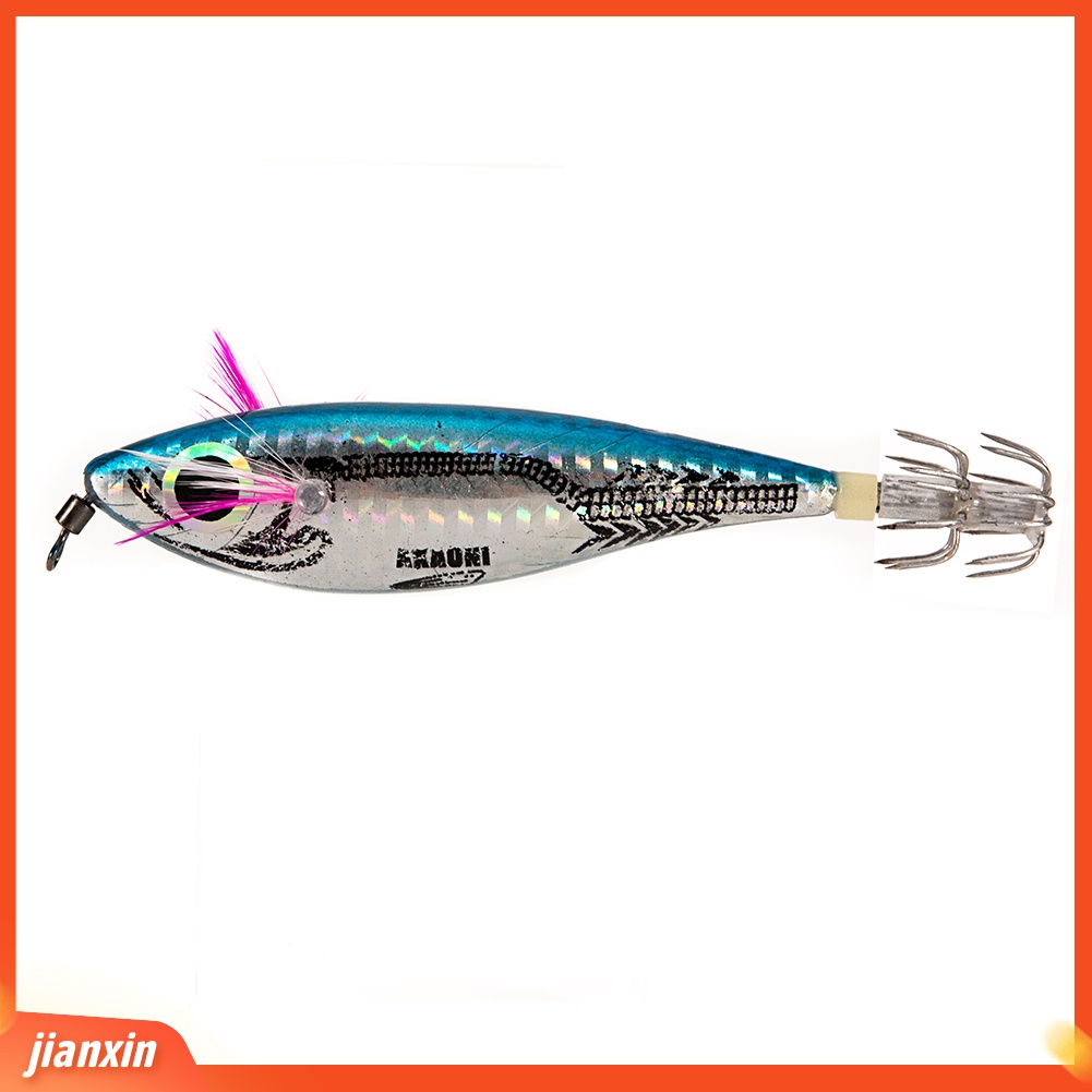 (In Stock) Alat Kait Jarum Pancing Gurita Cumi Ikan Buatan Umpan Keras Tackle Tool