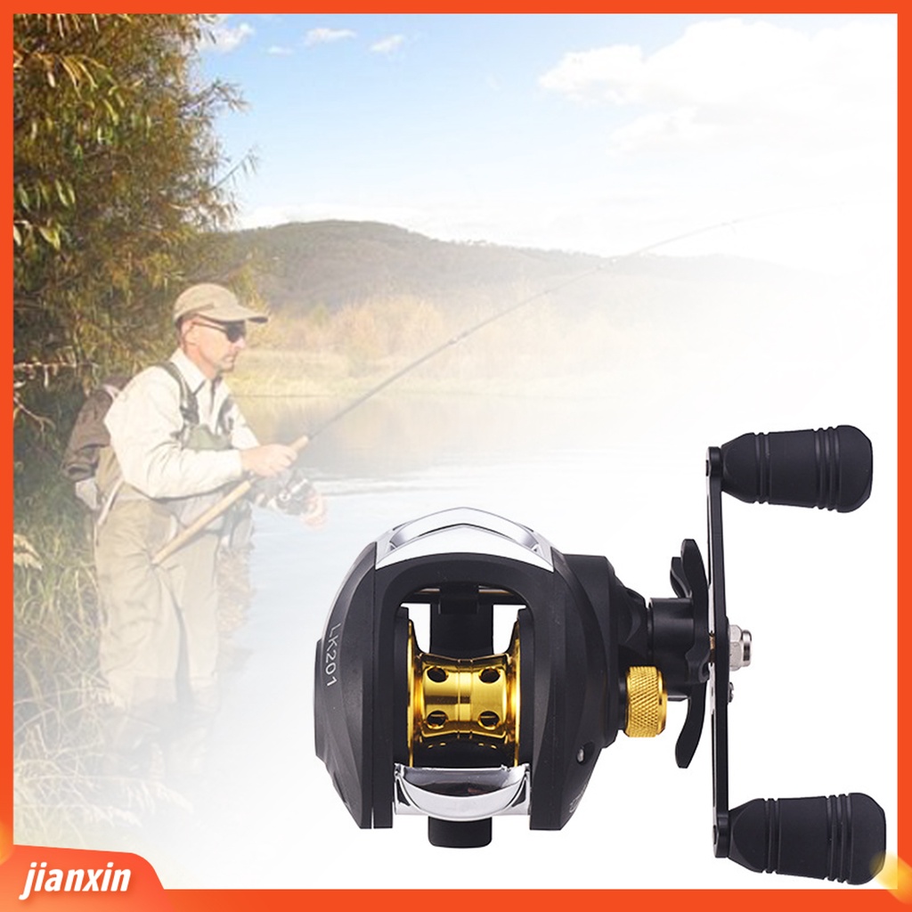 (In Stock) Reel Pancing ic Rem Spinning Metal 17+1 Axis Seafishing Wire Reel Untuk Angling