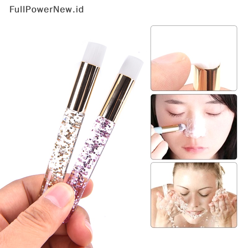 Power Sequin Sikat Pembersih Bulu Mata Cuci Makeup Brush Eyelash Lash Extensions Tool ID