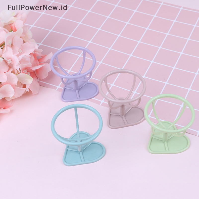 Power 2XBeauty Rak Penyimpanan makeup puff blender Telur Spons Pengering stand holder ID
