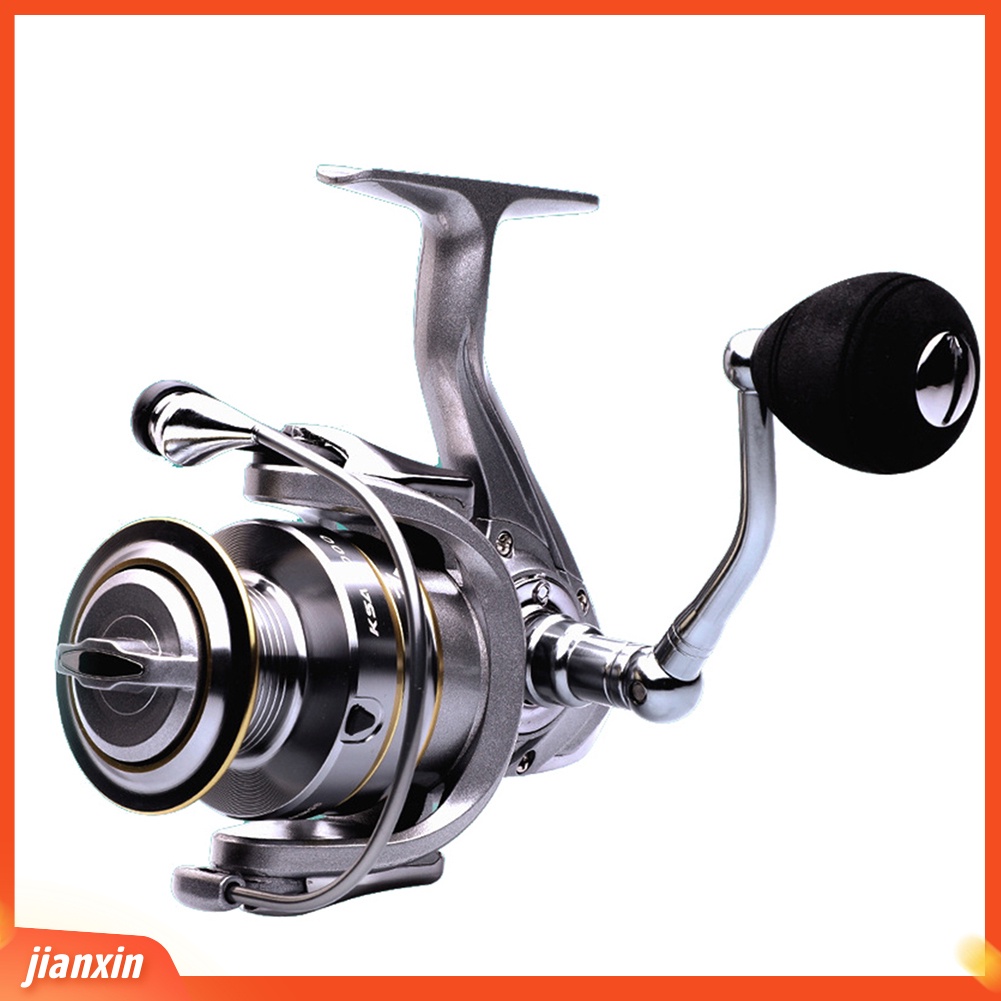 (In Stock) 1000-7000 14 +1BB Air Asin Air Tawar Spinning Reel Pancing Aksesoris Ikan