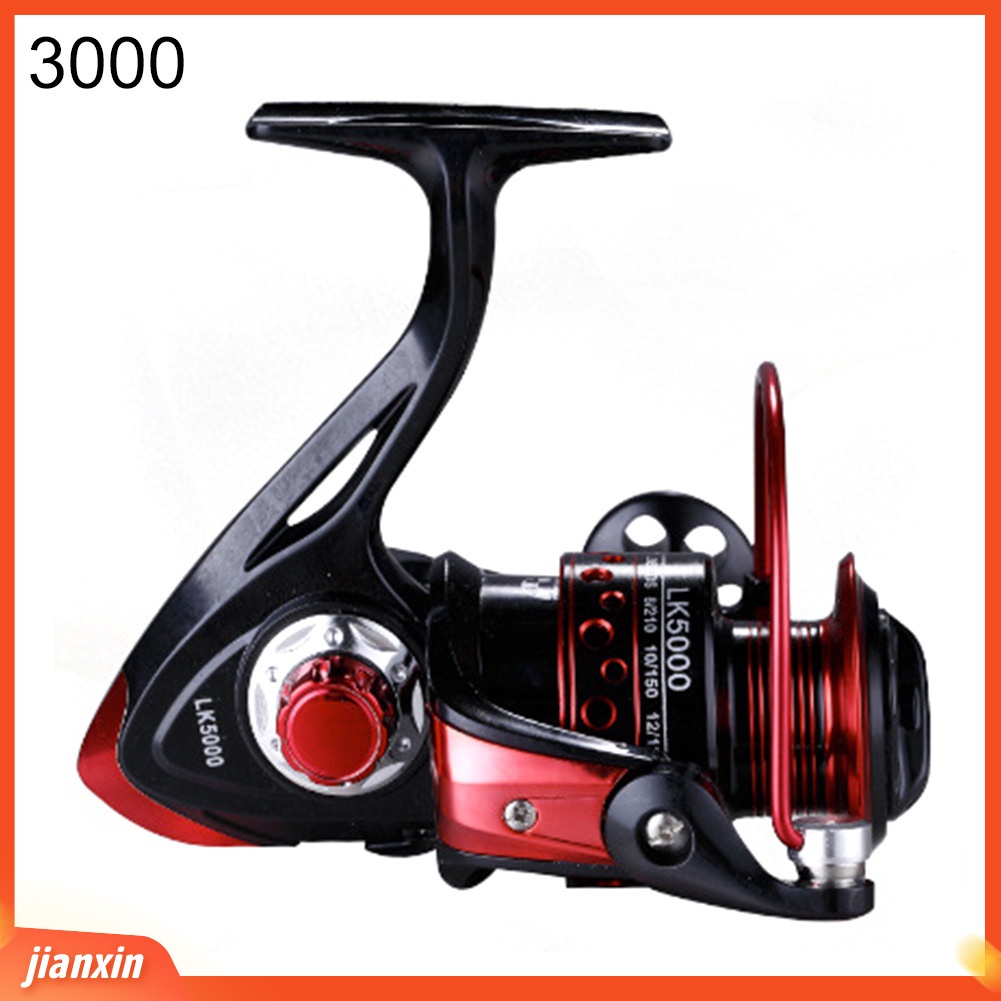 (In Stock) 13bola Bantalan Rasio Gigi Kecepatan Tinggi Logam Halus Gear Spinning Fishing Reel