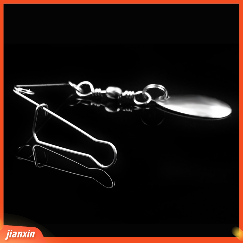 (In Stock) Stainless Steel Spinnerbait Pisau Lures Rigs Sendok Pancing Bracket Keseimbangan