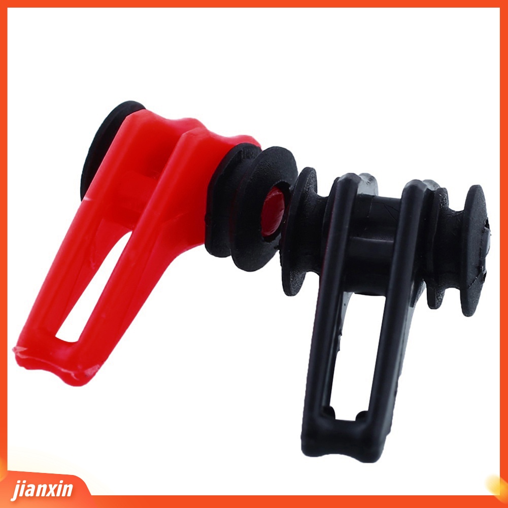 (In Stock) 5pcs Hook Secure Keepers Peralatan+10Pcs Cincin Umpan Aman Untuk Pancing