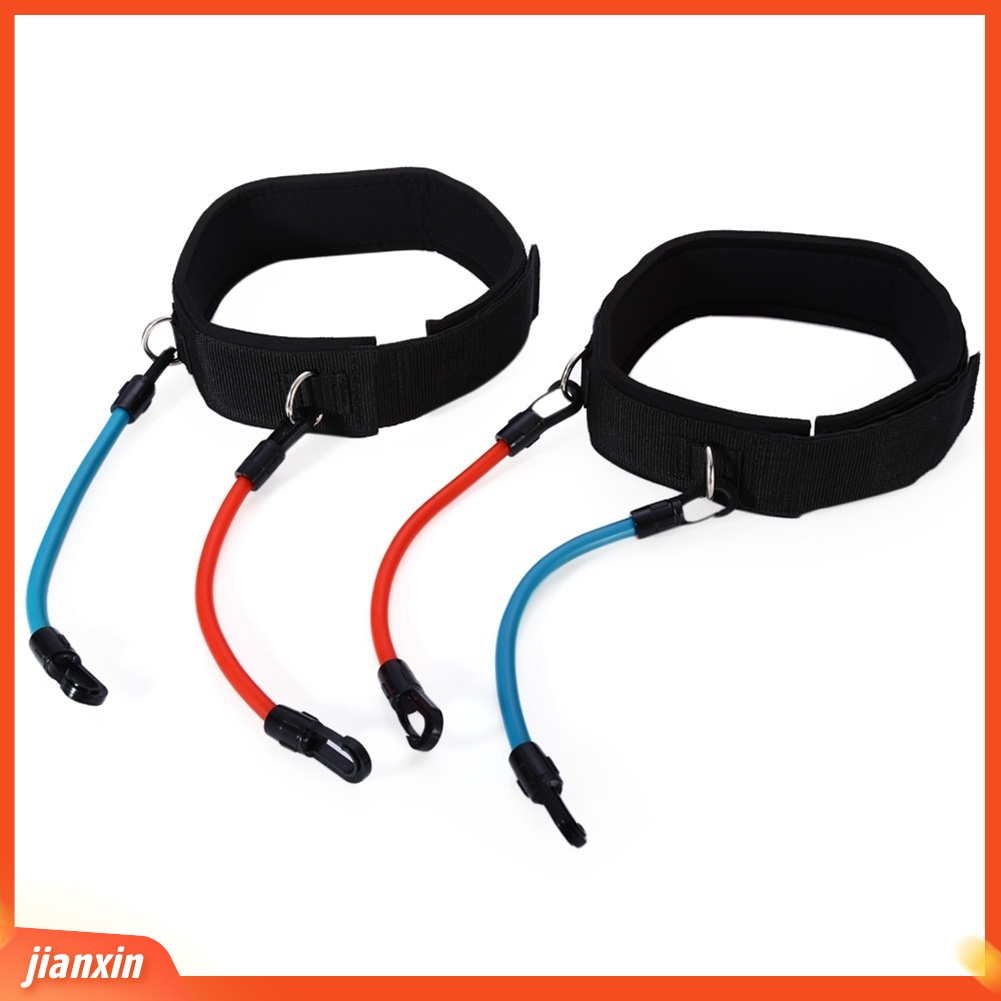 (In Stock) Strap Band Kekuatan Kaki Training Workout Fitness Untuk Kick Boxing Thai Taekwondo