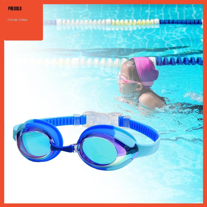 [Predolo] Kacamata Renang Nyaman Tidak Bocor Clear Vision Cowok Cewek Swim Goggles