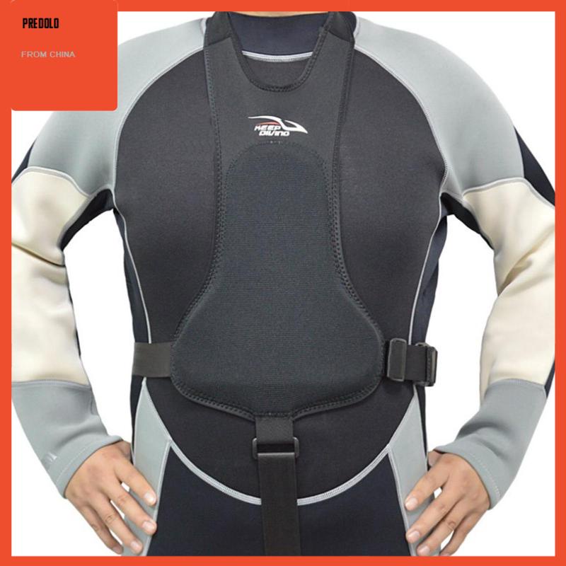 [Predolo] Rompi Selam Neoprene Pad Dada Spearfishing Untuk Memancing Selam Bebas