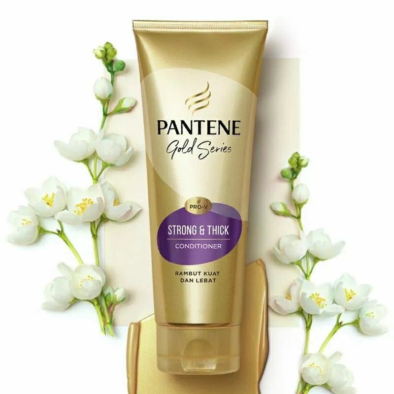 Pantene Conditioner Gold Series Smooth &amp; Sleek / Strong &amp; Thick / Black &amp; Glossy