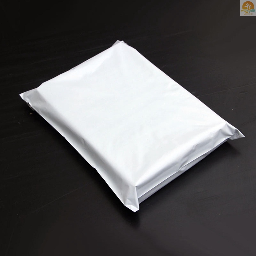 In Stock 100pcs 5.9 x 11.4 Inch Tas Pengiriman Tahan Air Poly Mailer Amplop Mailing Bags Self-Seal Perekat Kuat Packaging Bags Postal Bags Untuk Usaha Kecil Pengiriman Suppli